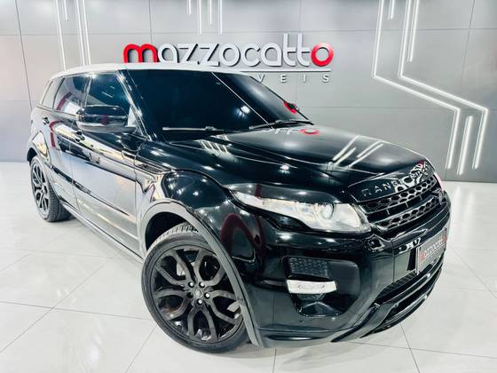 LAND ROVER RANGE ROVER EVOQUE 2.0 DYNAMIC 4WD 16V GASOLINA 4P AUTOMÁTICO